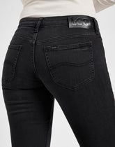 Damskie Spodnie Jeansowe Lee Jessica True to Black 112355548